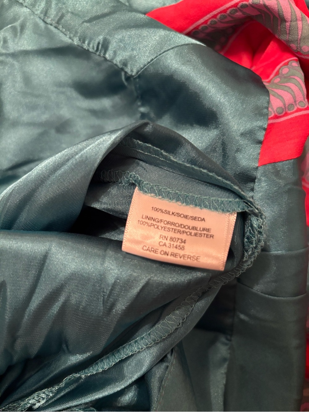 BCBGMaxAzria Halter silk Dress 8 - Picture 7 of 7
